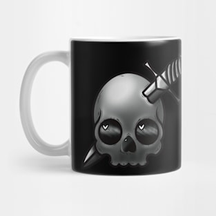 Cute Skull Mug